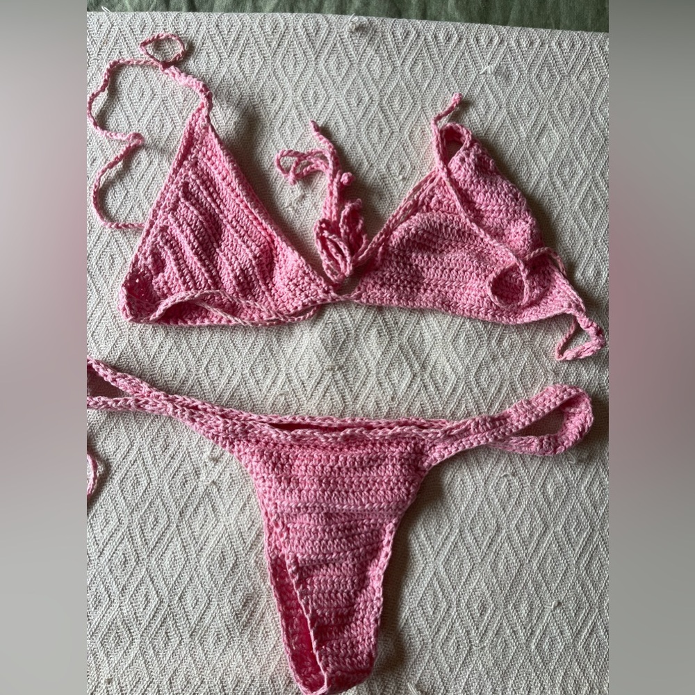 Crochet bikini